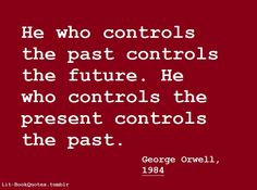 1984 Quotes With Page Numbers George Orwell ~ George Orwell in '1984 ...