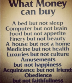 Get what you pay for