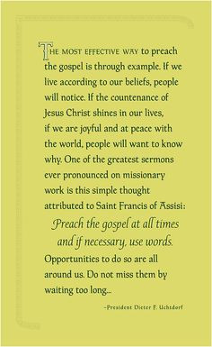 lds missionary work lds quotes church quotes quotes scriptures 3 ...