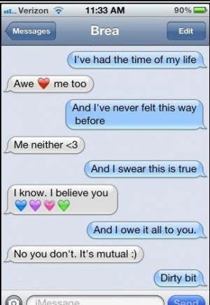 funny text messages dirty