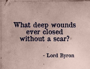 Deep wounds