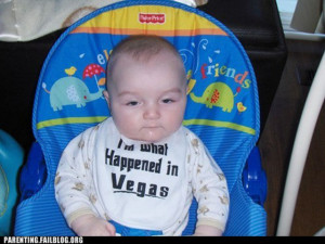 Fail: What happens in Vegas..