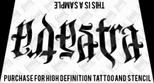 Gaelic Phrases Tattoos Picture