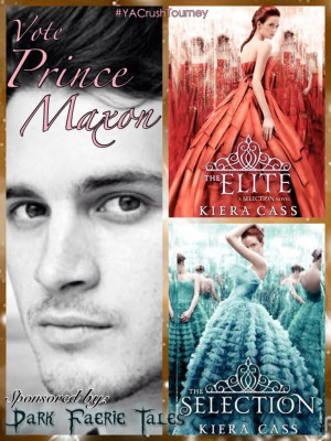 Maxon from The Selection by Kiera Cass