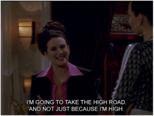 17 Hilarious Karen Walker Quote