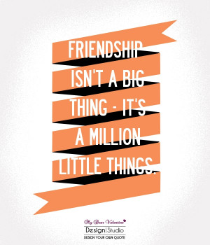 Friendship Quotes by Famous People
