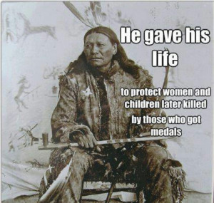 Chief Flying Horse, the older brother of the minor Sitting Bull ...