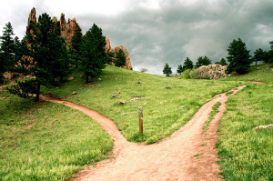 The Road Less Traveled : On Choosing the Right Path