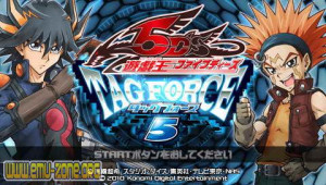 PSP 游戏王5D'S 卡片力量5(Yu-Gi-Oh_5Ds_Tag_Force_5_USA)[美版]
