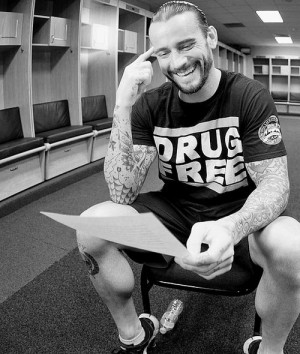 CM Punk CM pUNK