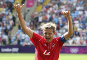 Christine Sinclair will carry the flag in the London Games closing ...