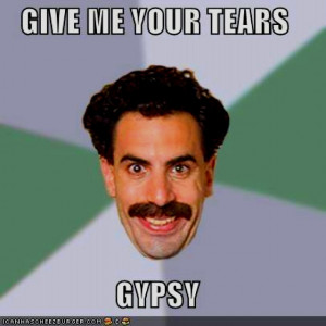Borat. Never gets old...
