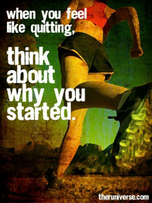 Remember why you started