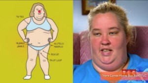 During the Season 3 premiere of 'Here Comes Honey Boo Boo,' Mama June ...