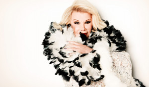 comedian, TV personality and all round funny woman Joan Rivers ...