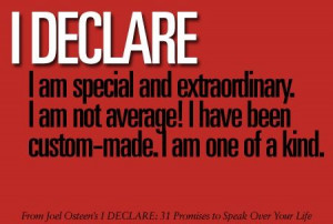 am special and extraordinary. Quote from ... / AFFIRMATIONS/INTENTI ...