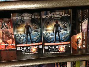 images of Look Possible Quot Ender Game Movie Tie Book Covers News
