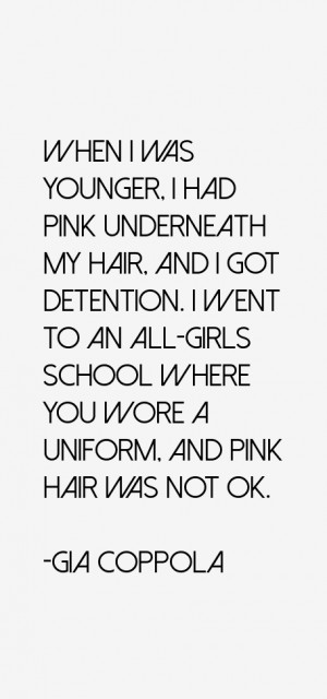 Gia Coppola Quotes & Sayings