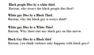 black people movies typography jokes