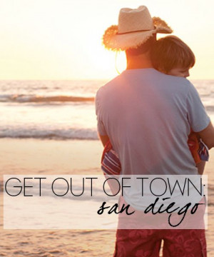 Get Out of Town: San Diego #ebookers