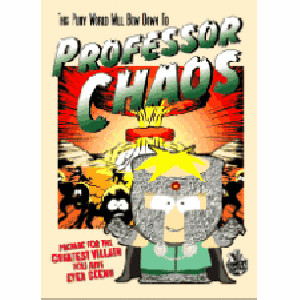 Professor Chaos South Park Magnet