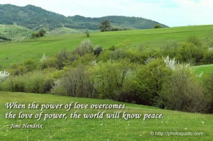 The power of love quotes and sayings