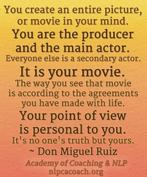 Powerful Don Miguel Ruiz Quote. Please re-pin!
