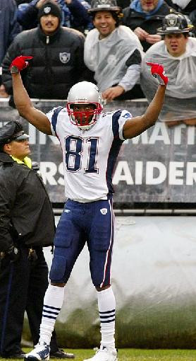 Randy Moss Patriots