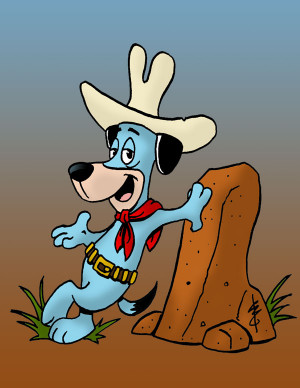 Huckleberry Hound Houndknight