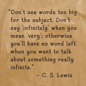 quotes by CS Lewis - Google Search