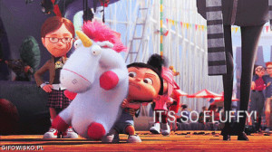 IT'S SO FLUFFY!!!!! - despicable-me Fan Art