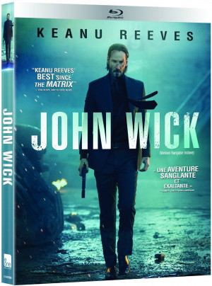 John Wick (2014) ***½ Blu-ray recensie