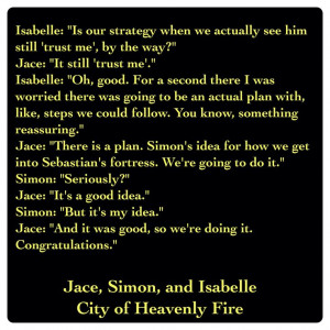 ... City of Heavenly Fire by Cassandra Clare ~ The Mortal Instruments book
