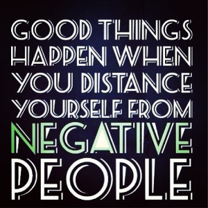 Savvy Quote: Good Things Happen When You Distance Yourself…