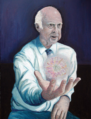 MAN AND EPONYM Peter Higgs the University of Edinburgh physicist who