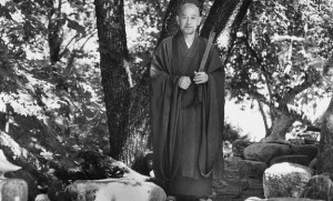 Shunryu Suzuki at Tassajara Zen Mountain Center, 1966. Image courtesy ...