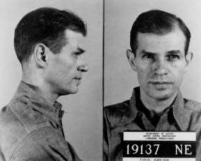 Alger Hiss in Lewisburg Federal Penitentiary