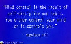 Napoleon Hill quote More