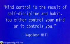 Napoleon Hill quote More