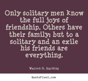 Warren G Harding Quotes