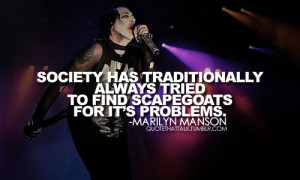 120 notes tagged as marilyn manson marilyn manson quotes quotes quote