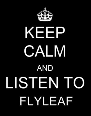 Flyleaf is such an inspiration. There music is encouraging and ...