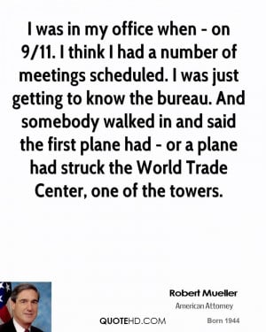 Robert Mueller Quotes