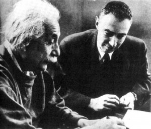Science and Chess - Einstein vrs Oppenheimer (Princeton, 1933)