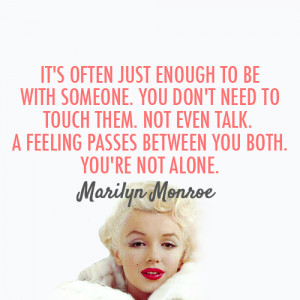 35+ Well-Praised Marilyn Monroe Quotes