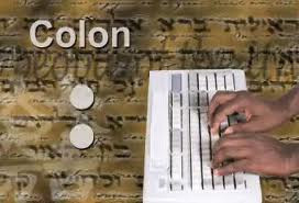 the colon the colon represents the strongest degree of break within ...