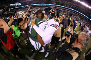 ... Chicago Bears' 27-19 victory over the New York Jets on Monday Night