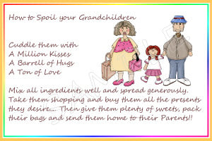 Sayings For Grandparents Cards
