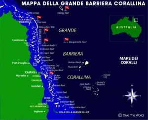 la grande barriera corallina great barrier reef è la più grande ...