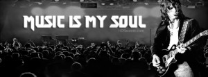 Music is my soul FB Cover